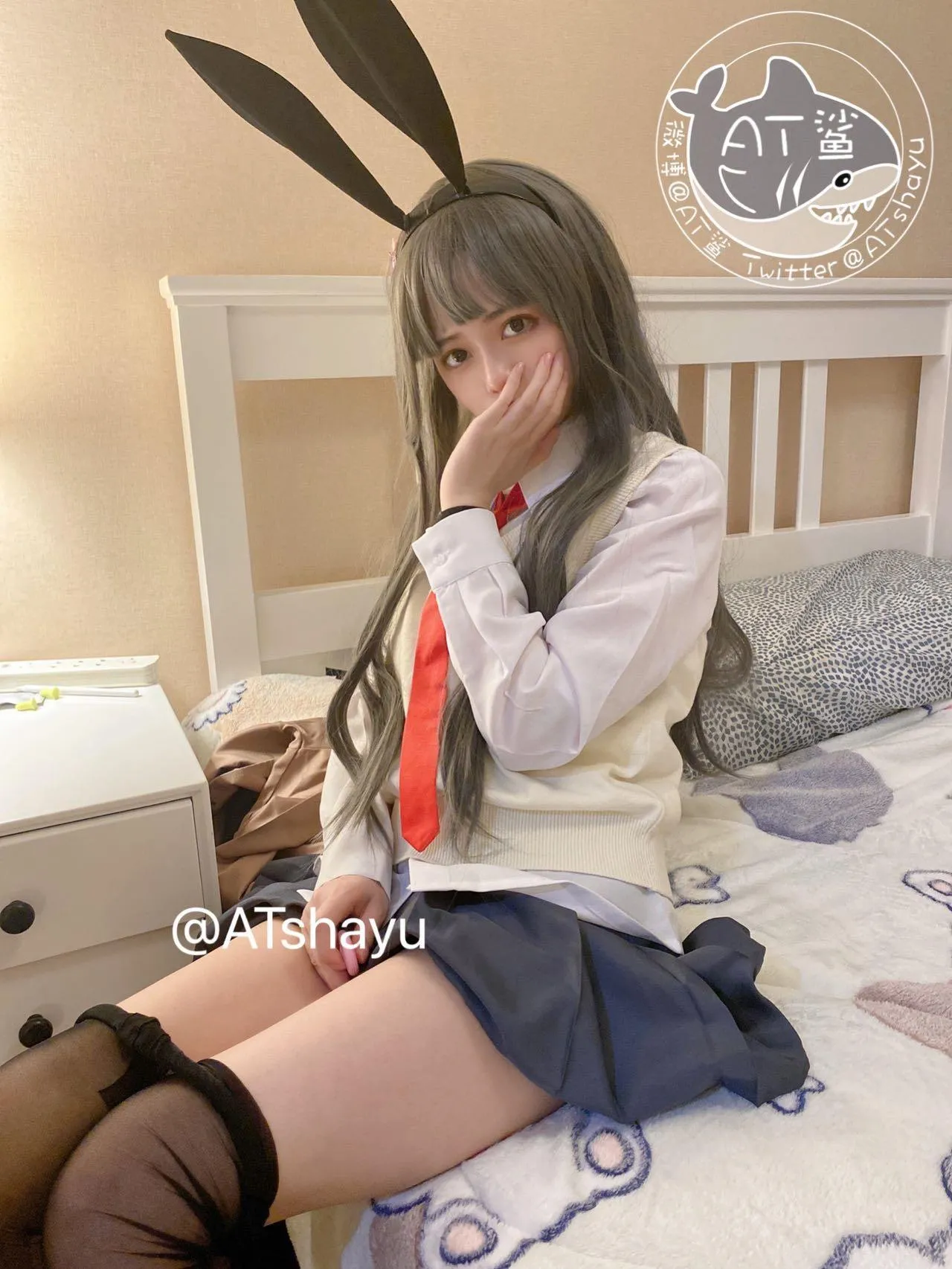 AT鲨 – NO.025 妹麻衣学姐 [51P]插图2
